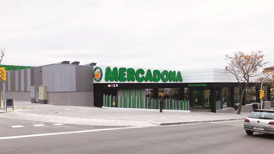Mercadona refuerza su liderazgo tras copar el 26% del mercado