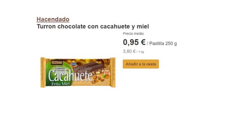 Mercadona y sus 10 productos navideños más populares