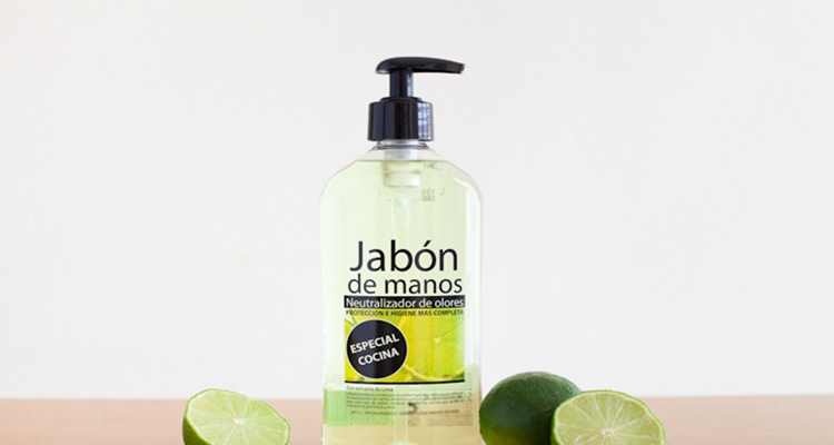 Jabón neutralizador olores Deliplus 