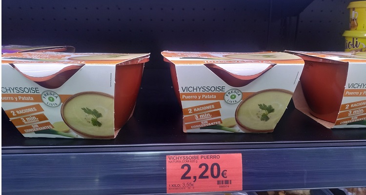 Mercadona Vichyssoise Merca2.es