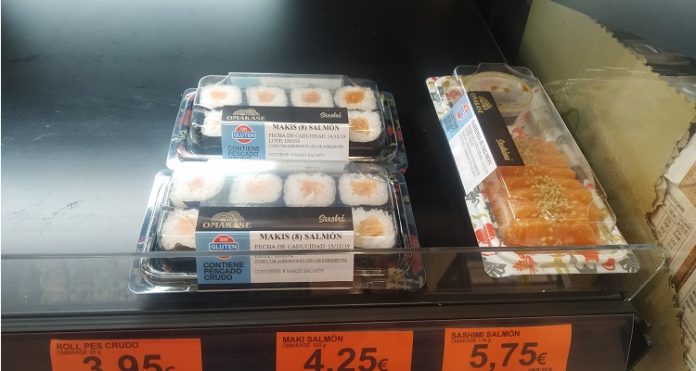sushi mercadona