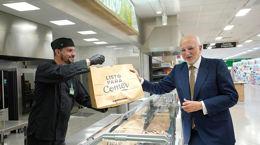 La comida preparada de Mercadona roba clientes a los míticos ‘fast food’