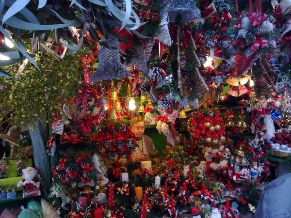 Mercados navideños de Santa Lucía en Barcelona