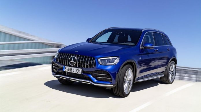 Mercedes-Benz 4,3% ventas mundiales