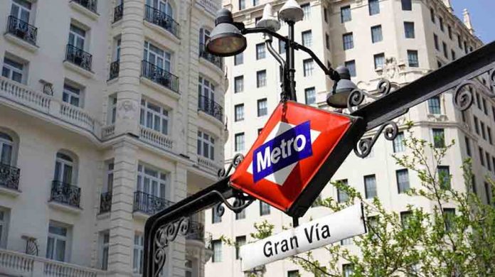 Metro de Madrid 4G