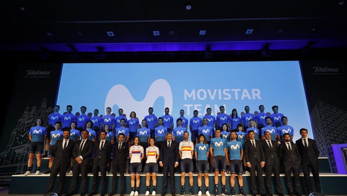 Movistar ciclismo futuro