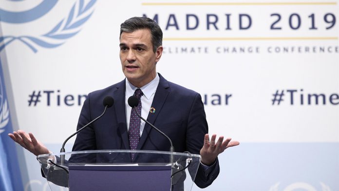 Pedro Sánchez Cop25