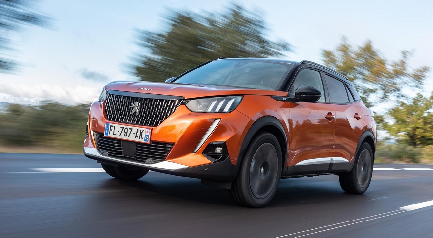 Peugeot venderá 21.000 unidades del nuevo 2008 en España en 2020