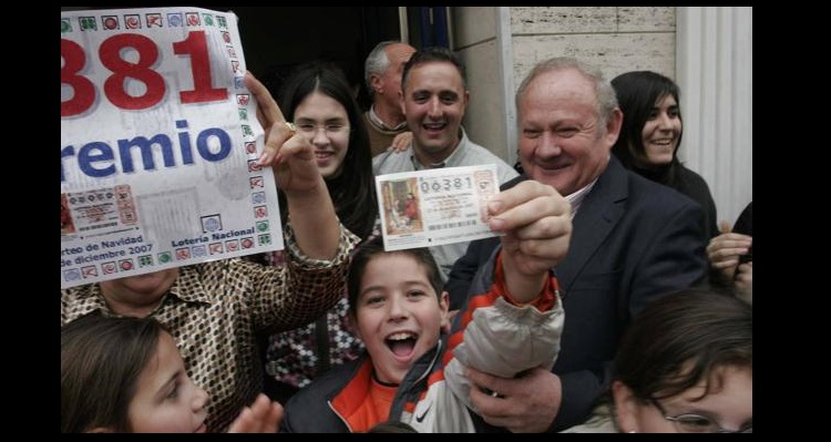 Los pueblos de España con más suerte en la lotería