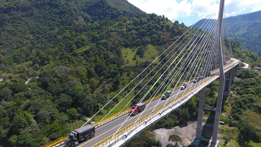 Sacyr gana el laudo del puente colombiano Hisgaura