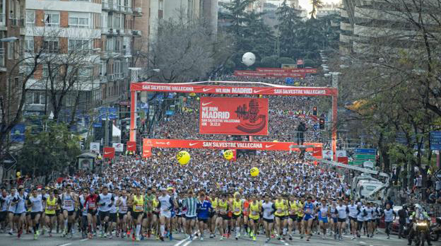 San Silvestre Vallecana Nationale Nederlanden