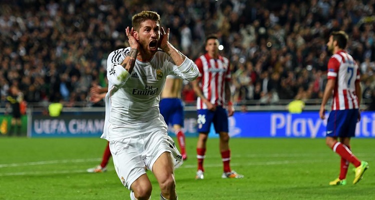 Los goles milagrosos de Sergio Ramos que te hicieron saltar de emoción