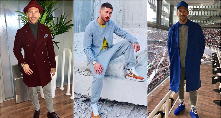 Sergio Ramos: Un año de extravagancias. Los looks que incendiaron la red