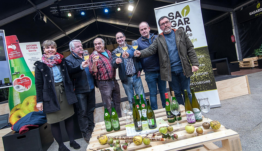 La cosecha de Sidra de 2019, un éxito «en calidad y en cantidad»
