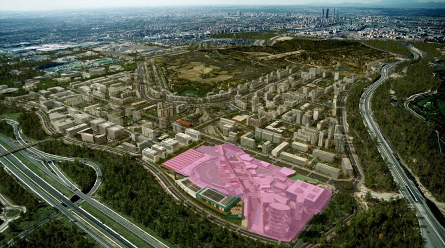La socimi de Tomás Olivo compra las parcelas comerciales de Valdebebas por 55 millones