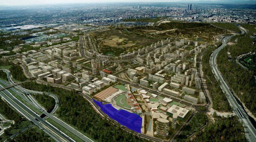 Savills, encargada (otra vez) de vender las millonarias oficinas de Valdebebas