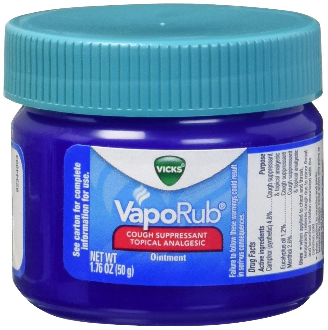 Los peligros desconocidos del Vicks Vaporub