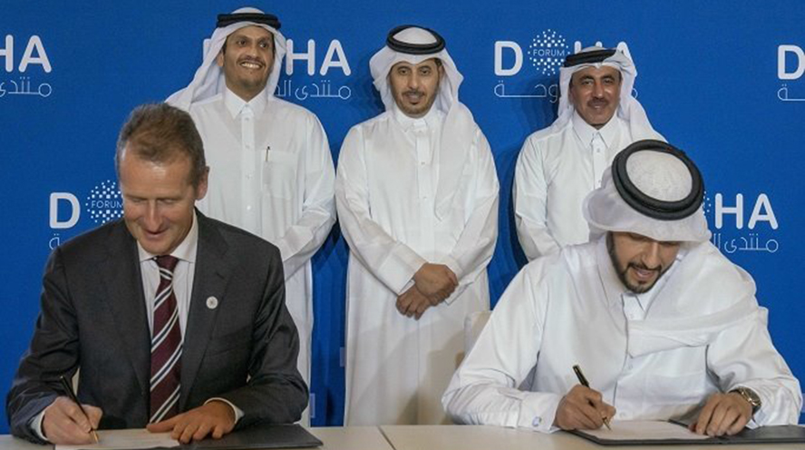 Volkswagen creará un «rompedor proyecto» de transporte urbano en Qatar