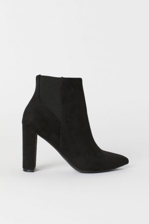 botines tacón alto de H&M
