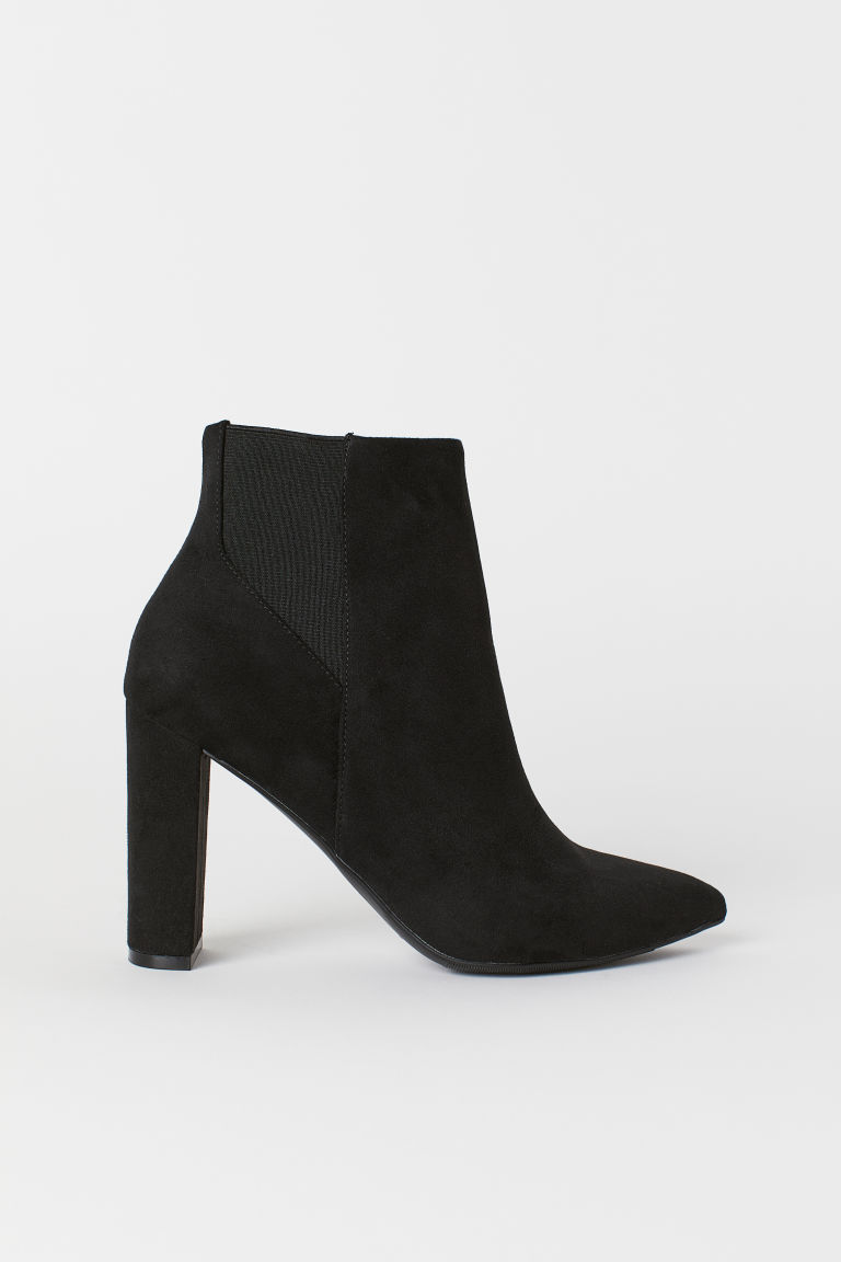 botines tacón alto de H&M