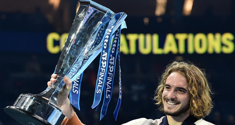 Tsitsipas ATP Finals ganador