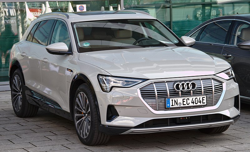 Audi e-Tron SUV