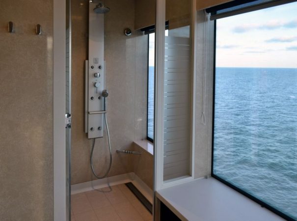 baño ideal de cruceros