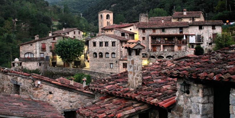 Beget, pueblos