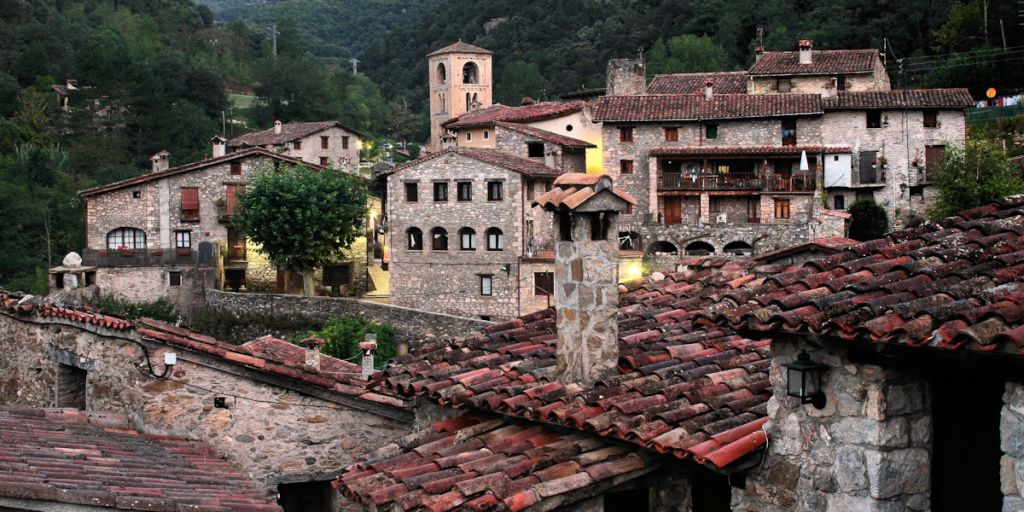 Beget, pueblos