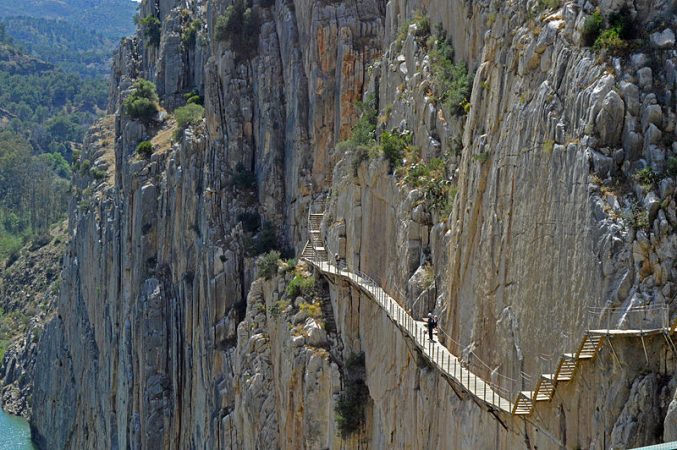 lugares secretos de España: El Caminito del Rey, Málaga aventura