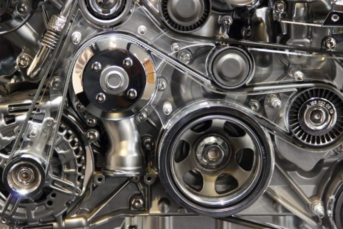 motor de un coche 