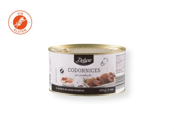 Codornices en escabeche de Lidl