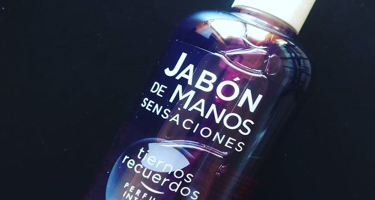 Jabón recuerdos Deliplus Mercadona