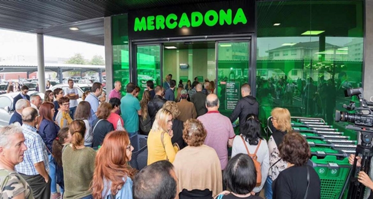 Mercadona día 24: El Corte Inglés, Lidl