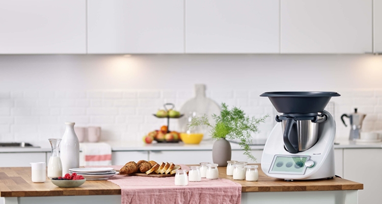Dimensiones Thermomix cocina
