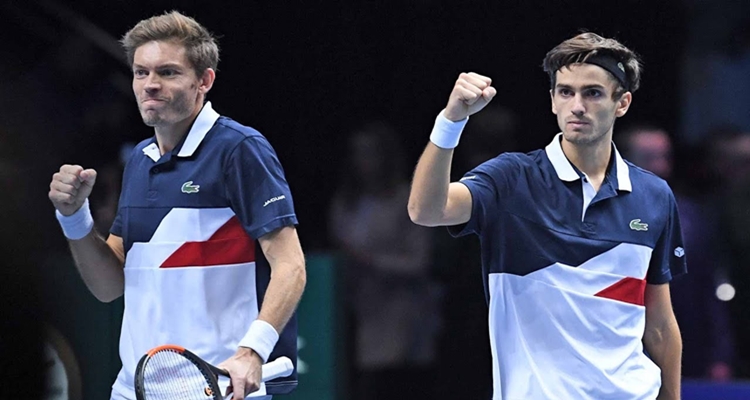 Pareja dobles ATP Finals