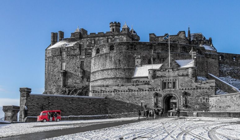Castillo de Edimburgo