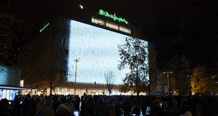 Apertura El Corte Inglés