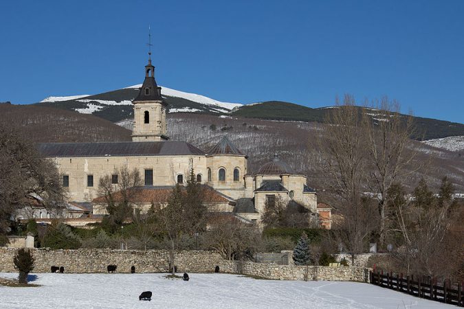 El Paular, monasterios España