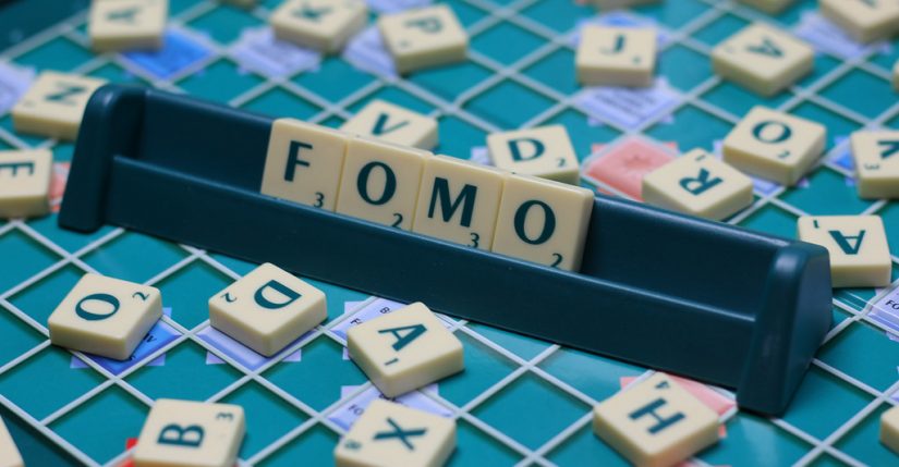 FOMO palabra juego