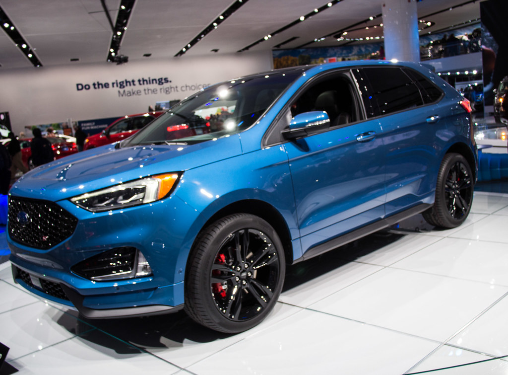 Ford Edge, vs Mercedes vs Peugeot