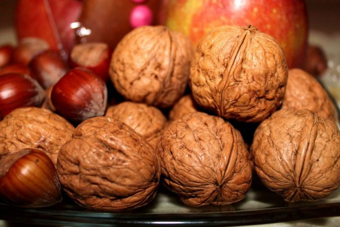 frutos secos con vitaminas E