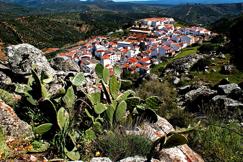 Fuencaliente, pueblos
