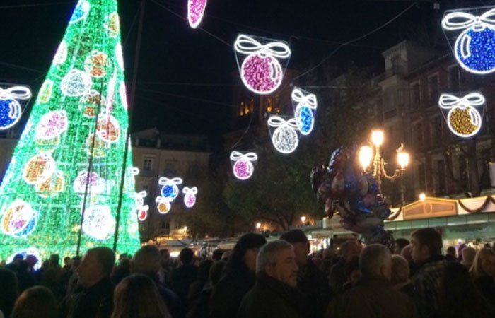 Mercadillos navideños