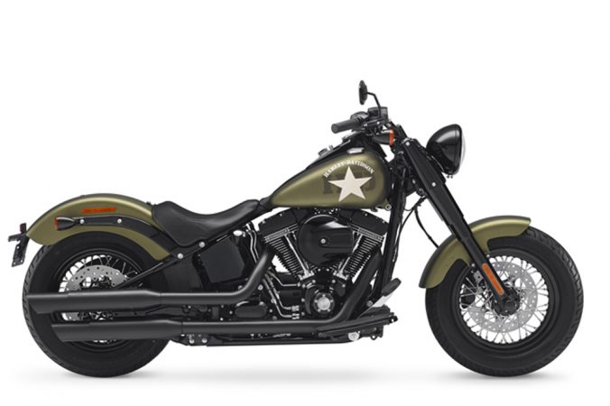 Harley Softail Slimb