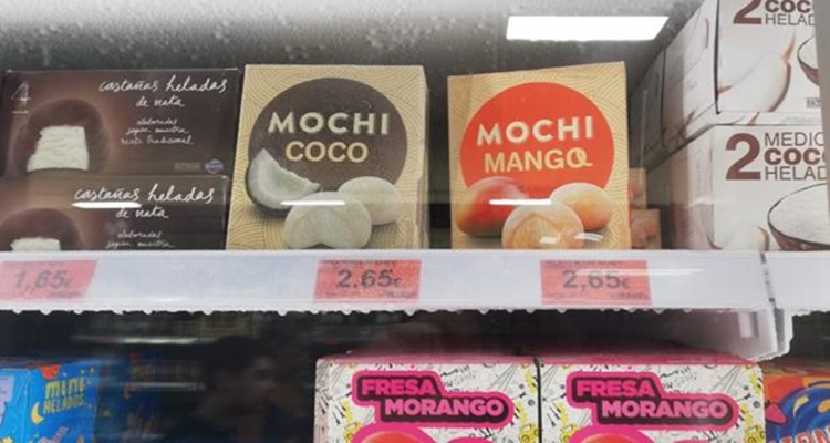 Helados Mochi Mercadona