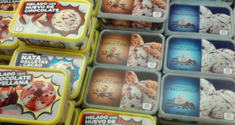 Helados Mercadona próximo verano