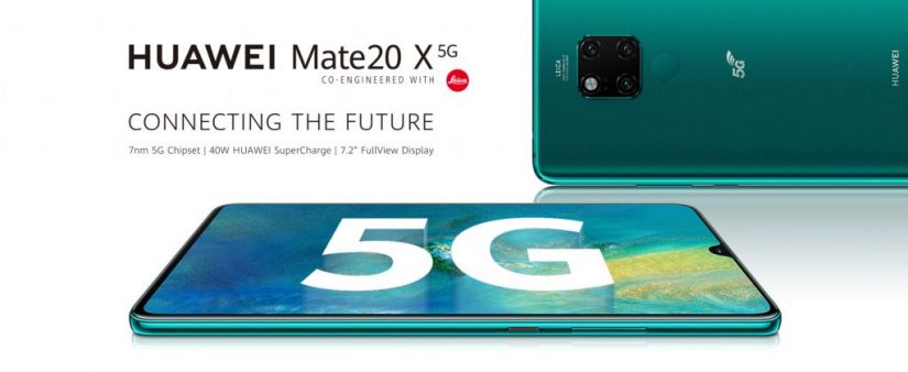 Estos son los móviles que permiten usar 5G en España 1 Merca2.es Huawei MATE 20 X 5G España