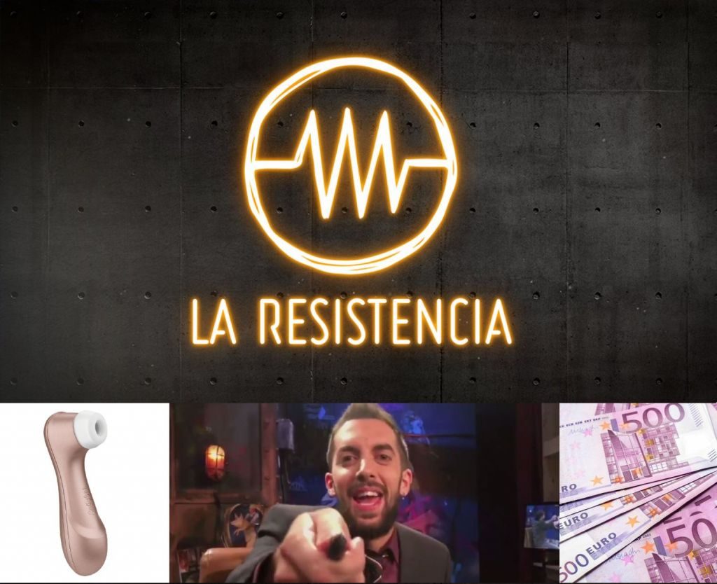 Dinero y sexo: así son las respuestas más directas en La Resistencia