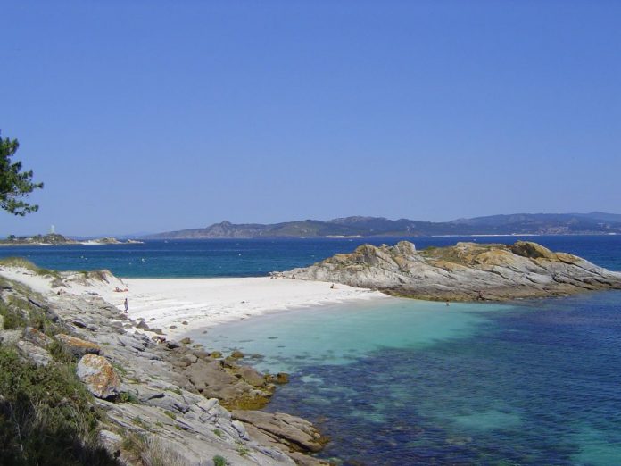 Islas Cíes de Galicia, norte España Maravillas